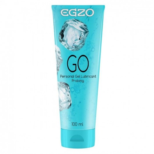 Пролонгирующий лубрикант на водной основе Egzo Go - 100 мл. - EGZO - купить с доставкой в Вологде