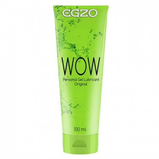 Универсальный лубрикант на водной основе Egzo Wow - 100 мл. - EGZO - купить с доставкой в Вологде