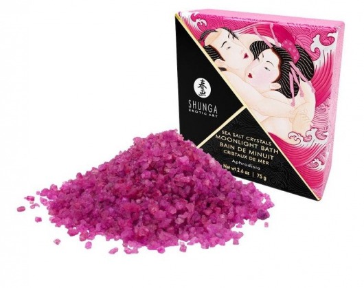 Соль для ванны  Bath Salts Aphrodisia с цветочным ароматом - 75 гр. -  - Магазин феромонов в Вологде
