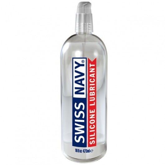 Лубрикант на силиконовой основе Swiss Navy Silicone Based Lube - 473 мл. - Swiss navy - купить с доставкой в Вологде