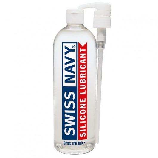 Лубрикант на силиконовой основе Swiss Navy Silicone Based Lube - 946,3 мл. - Swiss navy - купить с доставкой в Вологде