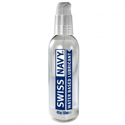Лубрикант Swiss Navy Water Based Lube на водной основе - 118 мл. - Swiss navy - купить с доставкой в Вологде