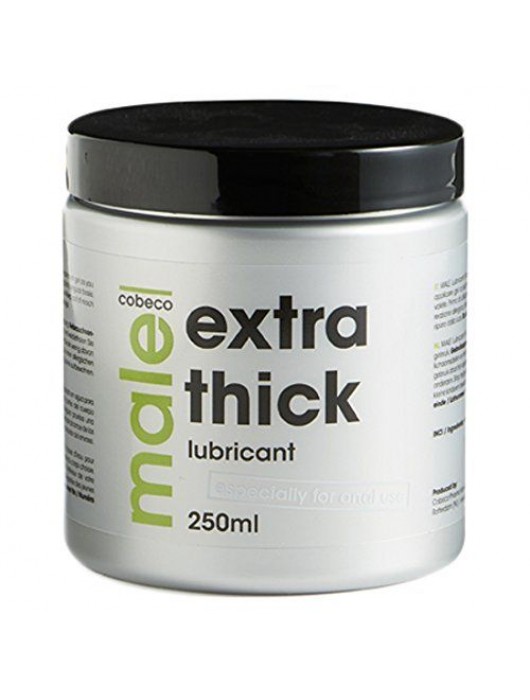 Силиконовая смазка для анального секса Cobeco Lubricant Extra Thick - 250 мл. - Cobeco - купить с доставкой в Вологде