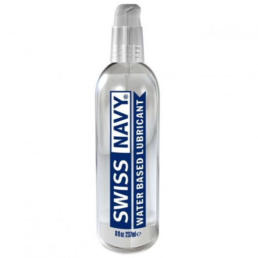 Лубрикант Swiss Navy Water Based Lube на водной основе - 237 мл. - Swiss navy - купить с доставкой в Вологде