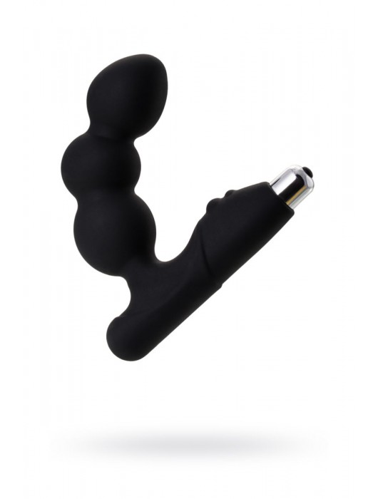 Чёрный вибростимулятор простаты Erotist - Erotist Adult Toys - в Вологде купить с доставкой