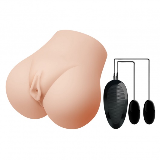 Небольшая реалистичная вагина с вибрацией - Baile - в Вологде купить с доставкой