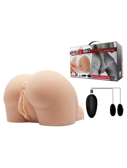 Вагина и анус с вибрацией в позиции догги-стайл - Baile - в Вологде купить с доставкой