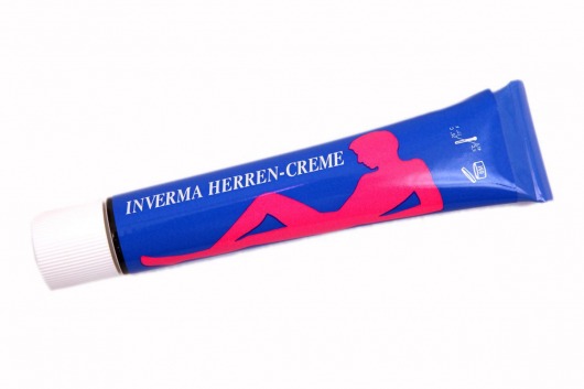 Крем для мужчин INVERMA HERREN CREME - 20 мл. - Inverma - купить с доставкой в Вологде