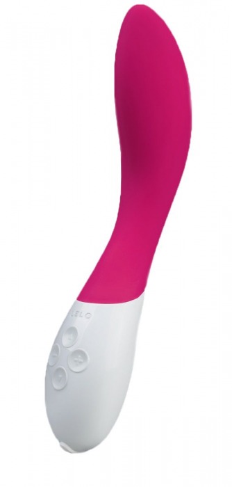 Вибромассажер Mona 2 ярко-розового цвета - 20 см. - Lelo
