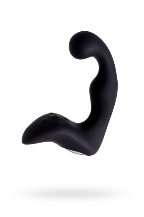 Чёрный изогнутый вибростимулятор простаты Erotist - Erotist Adult Toys - в Вологде купить с доставкой