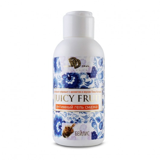 Интимный гель на водной основе JUICY FRUIT с ароматом бейлис - 100 мл. - БиоМед - купить с доставкой в Вологде