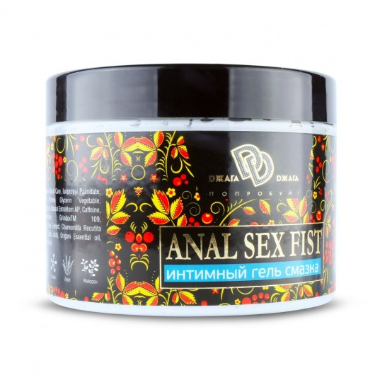 Интимный гель-смазка ANAL SEX FIST - 500 мл. - БиоМед - купить с доставкой в Вологде
