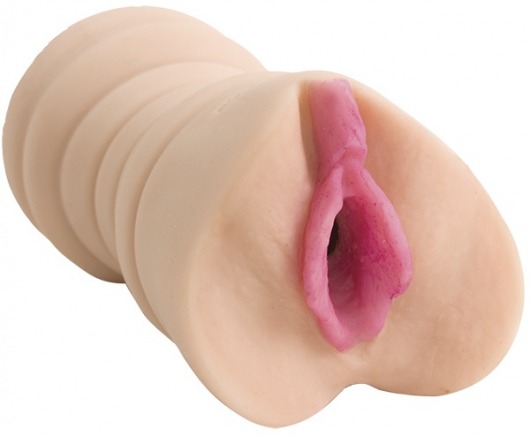 Мастурбатор-вагина Sasha Grey UltraSKYN Cream Pie Pocket Pussy - Doc Johnson - в Вологде купить с доставкой