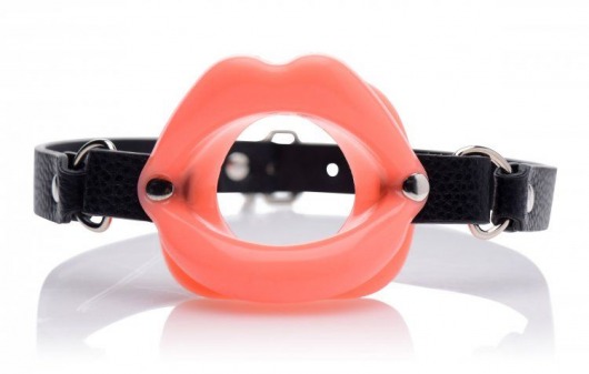 Кляп в форме губ Sissy Mouth Gag - XR Brands - купить с доставкой в Вологде