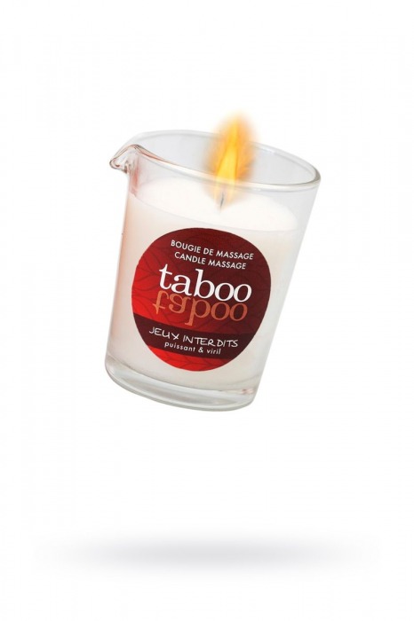 Массажное аромамасло с афродизиаками для мужчин RUF Taboo Jeux interdits - 60 гр. - RUF - купить с доставкой в Вологде