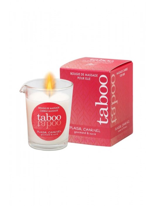 Массажное аромамасло с афродизиаками для женщин RUF Taboo Plaisir charnel - 60 гр. - RUF - купить с доставкой в Вологде