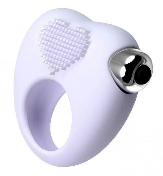 Белое виброкольцо для продления полового акта JOS MOYS - JOS - в Вологде купить с доставкой