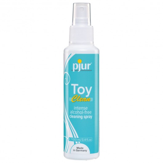 Очищающий антибактериальный спрей ToyClean - 100 мл. - Pjur - купить с доставкой в Вологде