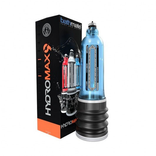 Синяя гидропомпа HydroMAX9 - Bathmate - в Вологде купить с доставкой
