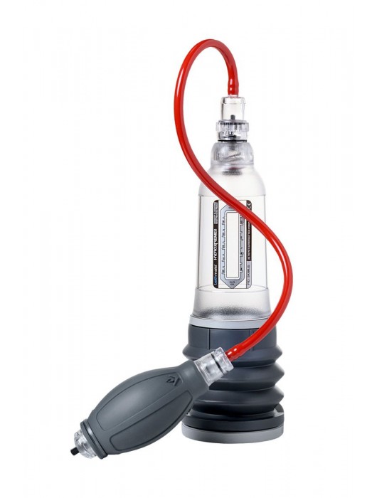 Прозрачная гидропомпа HydroXTREME5 - Bathmate - в Вологде купить с доставкой