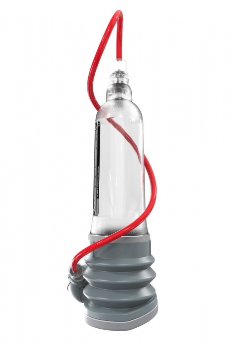 Прозрачная гидропомпа HydroXTREME9 - Bathmate - в Вологде купить с доставкой