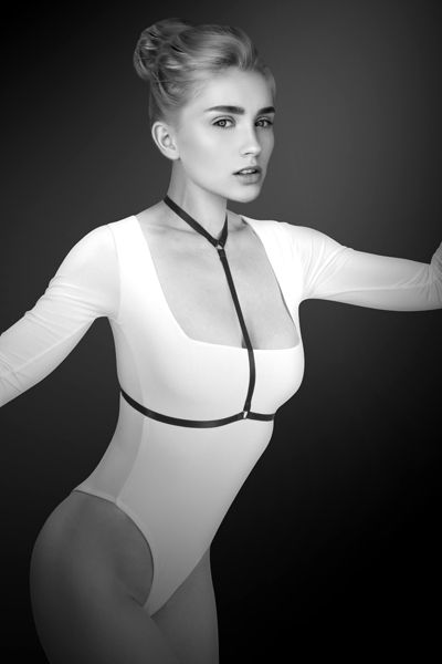 Упряжь на грудь Pamela - Bijoux Pour Toi - купить с доставкой в Вологде