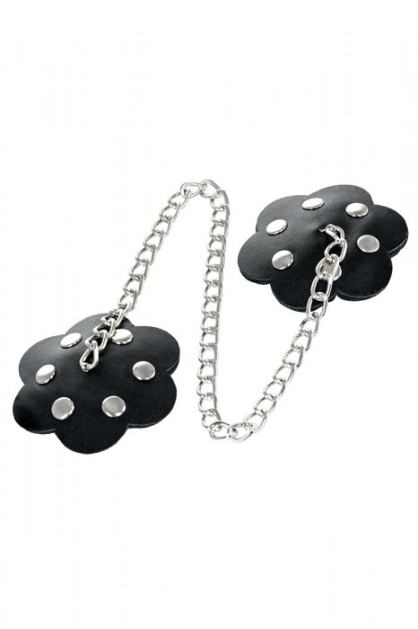 Черные пэстис с цепочкой Theatre - ToyFa - купить с доставкой в Вологде