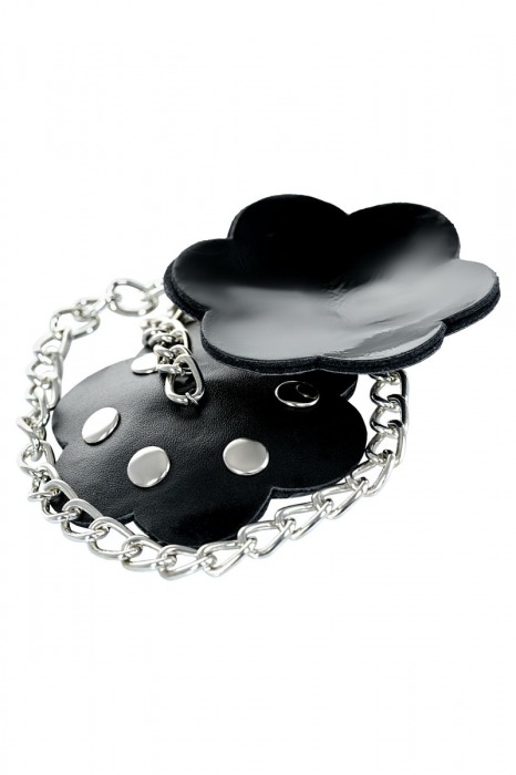 Черные пэстис с цепочкой Theatre - ToyFa - купить с доставкой в Вологде