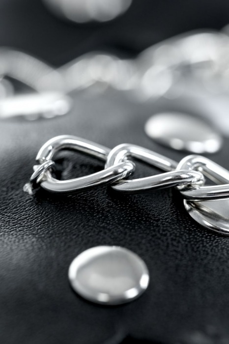 Черные пэстис с цепочкой Theatre - ToyFa - купить с доставкой в Вологде