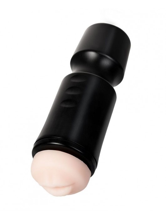 Мастурбатор-ротик A-Toys в черной колбе - A-toys - в Вологде купить с доставкой
