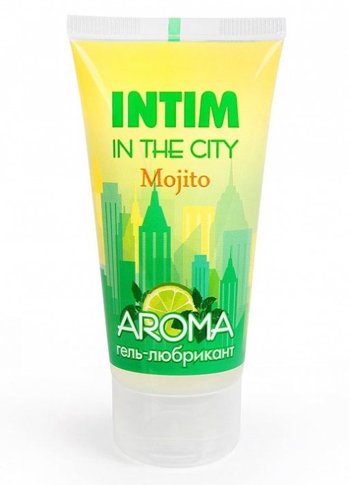Ароматизированный увлажняющий лубрикант Intim Aroma - 60 гр. - Биоритм - купить с доставкой в Вологде