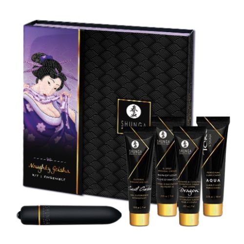 Подарочный набор NAUGHTY GEISHA - Shunga - купить с доставкой в Вологде