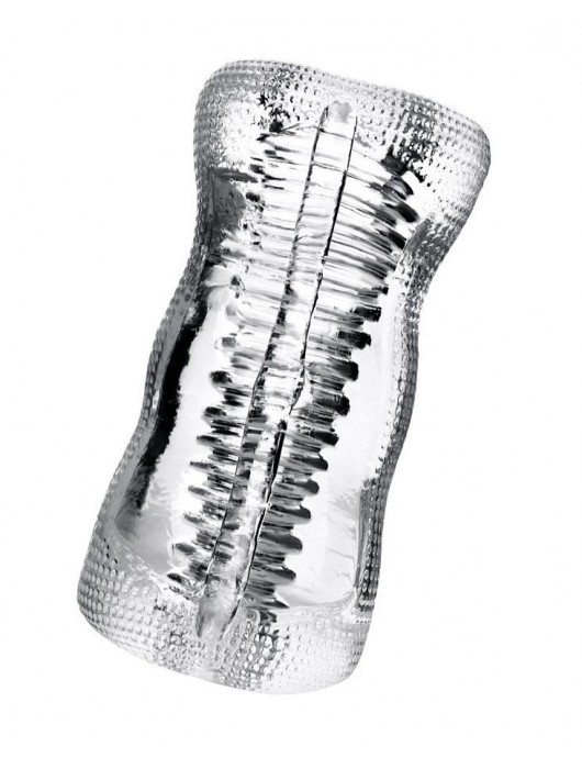 Прозрачный мастурбатор Lingam Asha - ToyFa - в Вологде купить с доставкой