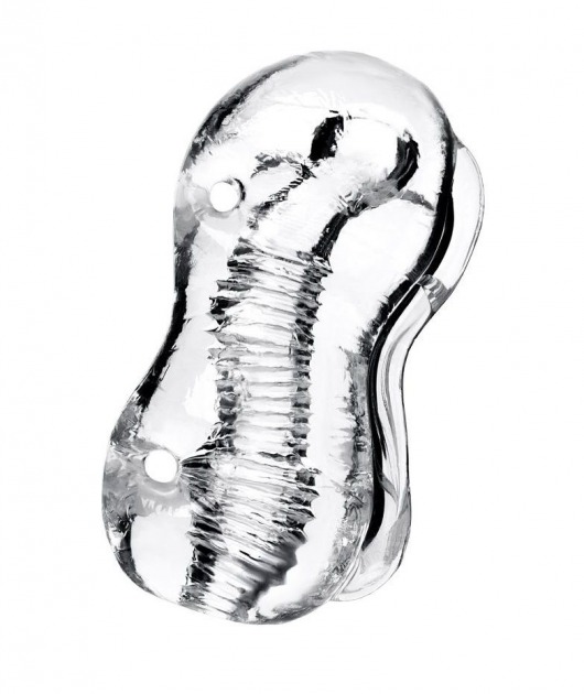 Прозрачный мастурбатор Lingam Indira - ToyFa - в Вологде купить с доставкой