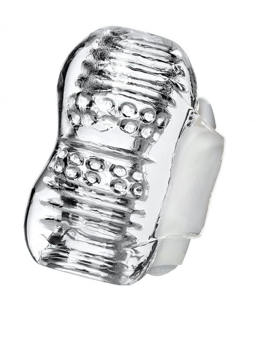 Прозрачный мастурбатор Lingam Khani - ToyFa - в Вологде купить с доставкой