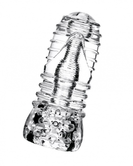 Прозрачный мастурбатор  Lingam Savitri - ToyFa - в Вологде купить с доставкой