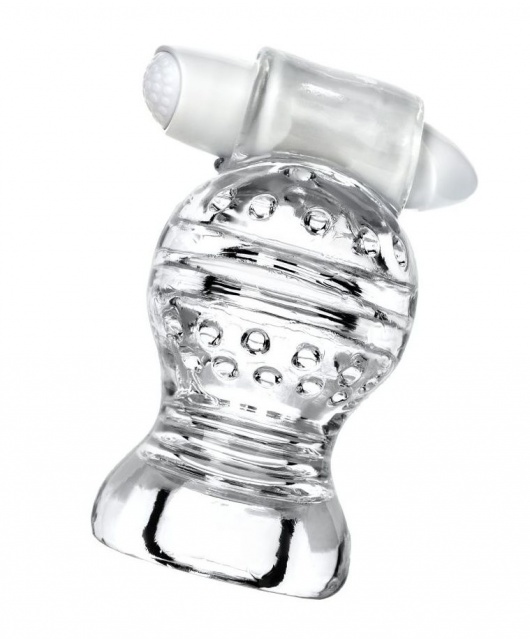 Прозрачный мастурбатор Lingam Shakti - ToyFa - в Вологде купить с доставкой