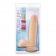 Телесный фаллоимитатор 7 inch Sensa Feel Dildo - 17,8 см. - Blush Novelties купить с доставкой в интернет-магазине Orgasmix в Вологде Телесный фаллоимитатор 7 inch Sensa Feel Dildo - 17,8 см. - Blush Novelties