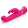 Розовый вибратор-кролик G-Spot Rechargeable Rabbit Vibrator - 24,1 см. - Happy Rabbit купить в Вологде с доставкой в Orgasmix.ru Розовый вибратор-кролик G-Spot Rechargeable Rabbit Vibrator - 24,1 см. - Happy Rabbit