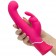 Розовый вибратор-кролик G-Spot Rechargeable Rabbit Vibrator - 24,1 см. - Happy Rabbit купить в Вологде с доставкой в Orgasmix.ru Розовый вибратор-кролик G-Spot Rechargeable Rabbit Vibrator - 24,1 см. - Happy Rabbit