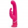 Розовый вибратор-кролик G-Spot Rechargeable Rabbit Vibrator - 24,1 см. - Happy Rabbit купить в Вологде с доставкой в Orgasmix.ru Розовый вибратор-кролик G-Spot Rechargeable Rabbit Vibrator - 24,1 см. - Happy Rabbit