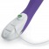 Фиолетовый вибратор Mystim Elegant Eric - 27 см. - MyStim купить в Вологде с доставкой в Orgasmix.ru Фиолетовый вибратор Mystim Elegant Eric - 27 см. - MyStim