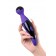 Фиолетовый вибростимулятор COSMY - 18,3 см. - ToyFa в Вологде Фиолетовый вибростимулятор COSMY - 18,3 см. - ToyFa