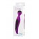 Фиолетовый вибростимулятор COSMY - 18,3 см. - ToyFa в Вологде Фиолетовый вибростимулятор COSMY - 18,3 см. - ToyFa