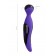 Фиолетовый вибростимулятор COSMY - 18,3 см. - ToyFa в Вологде Фиолетовый вибростимулятор COSMY - 18,3 см. - ToyFa