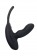 Черный стимулятор простаты Maud с вибрацией - Levett - в Вологде купить с доставкой