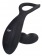 Черный стимулятор простаты Maud с вибрацией - Levett - в Вологде купить с доставкой