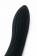 Черный волнообразный вибратор - 20 см. - 4sexdreaM купить в Вологде с доставкой в Orgasmix.ru Черный волнообразный вибратор - 20 см. - 4sexdreaM