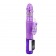 Фиолетовый ротатор с возвратно-поступательными движениями и клиторальным стимулятором - 24 см. - Baile купить в Вологде с доставкой в Orgasmix.ru Фиолетовый ротатор с возвратно-поступательными движениями и клиторальным стимулятором - 24 см. - Baile
