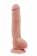Телесный фаллоимитатор-реалистик Dual Density Dildo - 23 см. - Dream Toys
